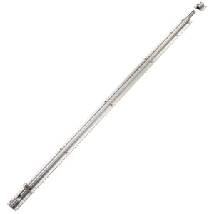 ZOO ACCESSORIES Barrel Bolt 900mm x 40mm including Keeps and Screws Satin Stainless