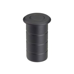 ZOO ACCESSORIES Dust socket for flush bolt-concrete 20x38mm - Black Finish