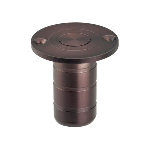 ZOO ACCESSORIES Dust socket for flush bolt-to Suit Wood- Dark Bronze Finish