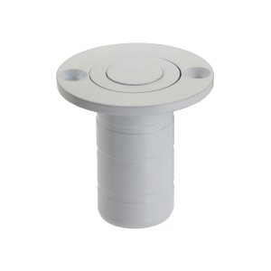 ZOO ACCESSORIES Dust socket for flush bolt-to Suit Wood - White Finish