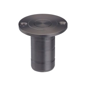 ZOO ACCESSORIES Dust Socket for Flush Bolts - Wood 20mm dia. x 38mm PVDGH - Graphite PVD Black
