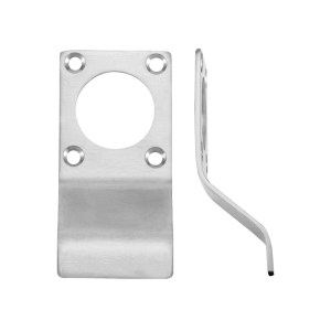 ZOO ACCESSORIES Cylinder Latch Pull - Round Profile - 88mm x 43mm Satin Stainless
