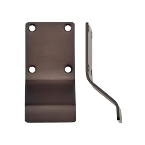 ZOO ACCESSORIES Cylinder Latch Pull - Blank Profile - 88mm x 43mm - ETB Etna Bronze
