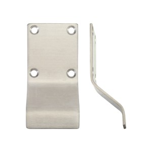 ZOO ACCESSORIES Cylinder Latch Pull - Blank Profile - 88mm x 43mm Satin Stainless
