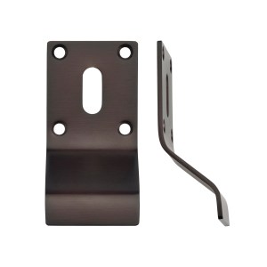 ZOO ACCESSORIES Cylinder Latch Pull - Standard Profile - 88mm x 43mm - ETB Etna Bronze