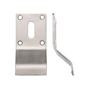 ZOO ACCESSORIES Cylinder Latch Pull - Standard Profile - 88mm x 43mm Satin Stainless