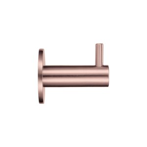ZOO ACCESSORIES Wall Mounted Hook With Rose Tuscan Rose Gold