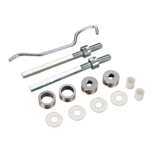 ZOO ACCESSORIES 19mm Back to Back Fixing Pack suitable for SS201 and SS304 Pull handles Satin Stainless