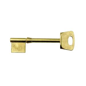 ZOO LOCKS & LATCHES British Standard Spare CHUBB Blank Keys to suit ZCRD73 Satin Brass
