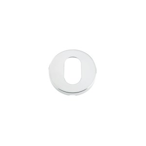ZOO DOOR HARDWARE Escutcheon Oval Profile - 52mm Rose Grade 304 Polished Stainless