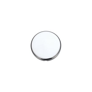 STANZA Blank Profile Escutcheon 52mm dia Polished Chrome