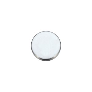 STANZA Blank Profile Escutcheon 52mm dia Satin Chrome