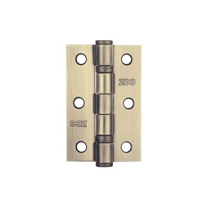 ZOO HINGES Door Hinge 2 Ball Bearing 3"x2"x2mm Florentine Bronze