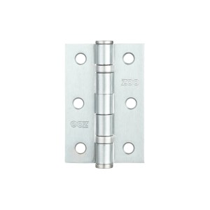 ZOO HINGES Door Hinge 2 Ball Bearing 3"x2"x2mm Satin Nickel