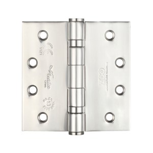 ZOO HINGES Grade 13 Ball Bearing Hinge Stainless Steel - Grade 201 - 100 x 100 x 3mm Polished Stainless