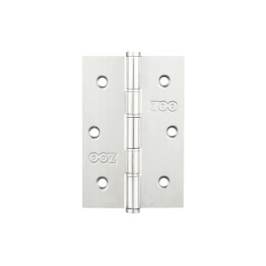 ZOO HINGES Stainless Steel Slim Knuckle Door Hinge 76 x 52 x 1.5mm Polished Stainless