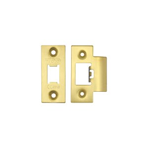 ZOO SPARES Spare Sq.Acc Pk for Heavy Duty Tubular Latch - PVD Satin Brass