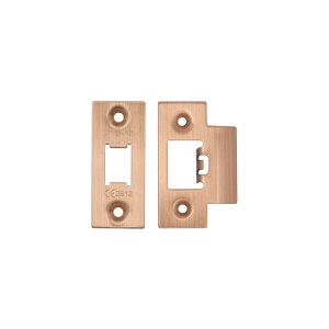 ZOO SPARES Spare Sq.Acc Pk for Heavy Duty Tubular Latch - Tuscan Rose Gold
