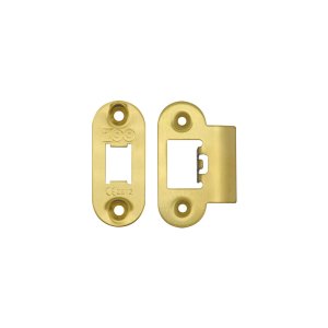 ZOO SPARES Spare Radius Acc Pk for Heavy Duty Tubular Latch - PVD Satin Brass