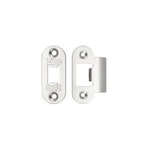 ZOO SPARES Spare Radius Acc Pk for Heavy Duty Tubular Latch Polished Stainless