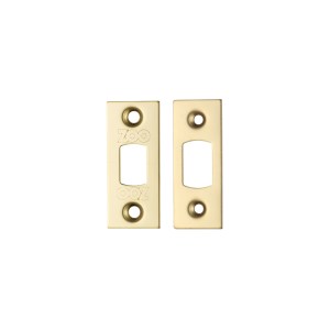 ZOO SPARES Spare Acc Pk for Heavy Duty Tubular Deadbolts Brass Finish / Anti Tarnish