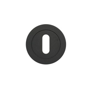 STANZA Escutcheon Standard Profile (50mm Dia.) Black