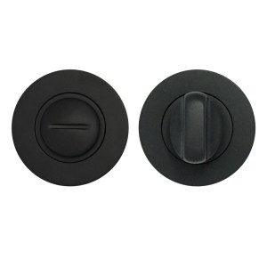 STANZA Turn & Release on Round Rose Black