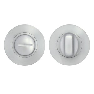 STANZA Turn & Release on Round Rose Satin Chrome