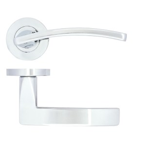 STANZA Toledo Lever on Rose Polished Chrome