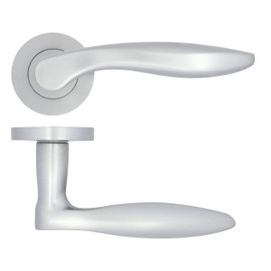 STANZA Cadiz Lever on Rose Satin Chrome