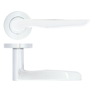 STANZA Vigo Lever on Rose Polished Chrome