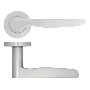 STANZA Vigo Lever on Rose Satin Chrome
