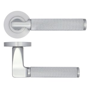 STANZA Bilbao Lever Design Satin Chrome