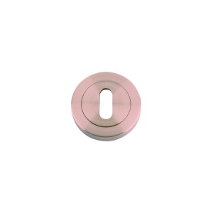 STANZA Escutcheon Standard Profile (50mm Dia.) Tuscan Rose Gold