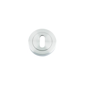STANZA Standard Profile Escutcheon 50mm dia Satin Chrome