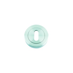 STANZA Standard Profile Escutcheon 50mm dia Satin Nickel