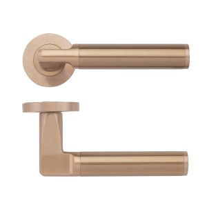 STANZA Milan Lever - Screw On Rose Tuscan Rose Gold