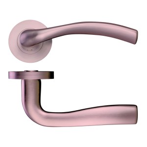 STANZA Siena Lever - Screw On Rose - Tuscan Rose Gold