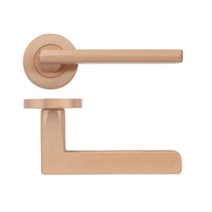 STANZA Venice Lever - Screw On Rose Tuscan Rose Gold