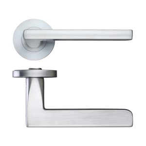STANZA Venice Lever - Screw On Rose Satin Chrome