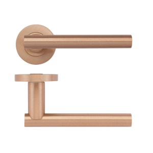 STANZA Lucca Lever - Screw On Rose Tuscan Rose Gold
