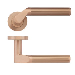 STANZA Venus lever on round rose Tuscan Rose Gold