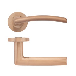 STANZA Olympus lever on round rose Tuscan Rose Gold