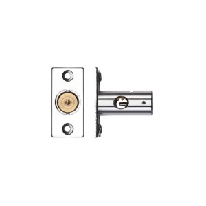 ZOO LOCKS & LATCHES Rack Bolt 37mm Polished Chrome