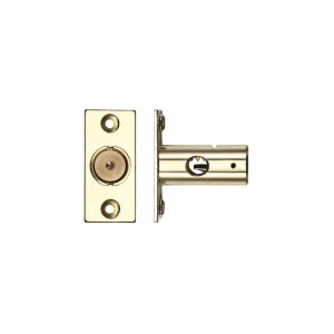 ZOO LOCKS & LATCHES Rack Bolt 37mm Electro Brass