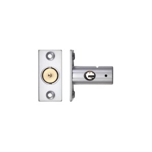 ZOO LOCKS & LATCHES Rack Bolt 37mm Satin Chrome