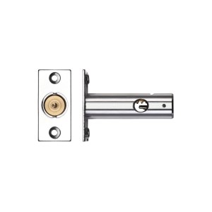 ZOO LOCKS & LATCHES Rack Bolt 61mm Polished Chrome