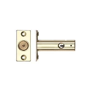 ZOO LOCKS & LATCHES Rack Bolt 61mm Electro Brass