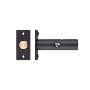 ZOO LOCKS & LATCHES Rack Bolt 61mm Powder Coat Black