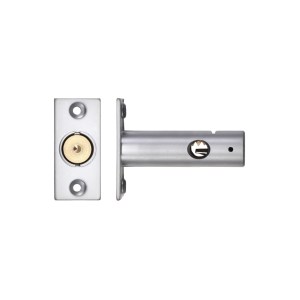 ZOO LOCKS & LATCHES Rack Bolt 61mm Satin Chrome